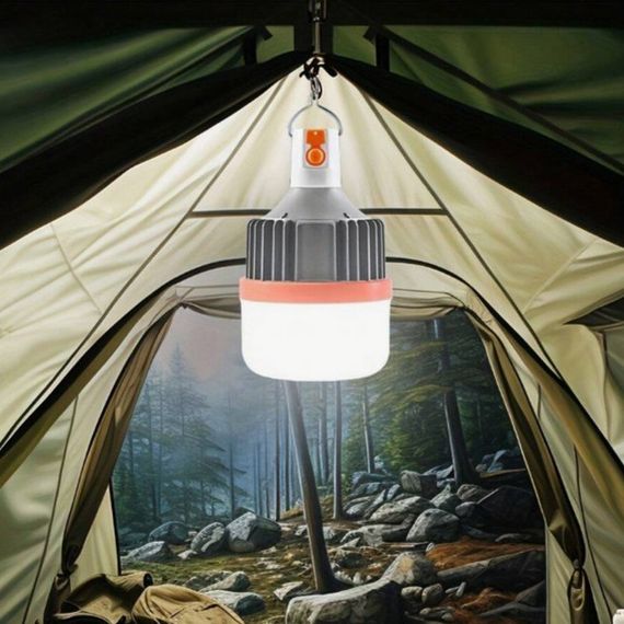 Лампа для кемпінгу підвісна з ZC-529 гачком BL-1010 | Зображення 3