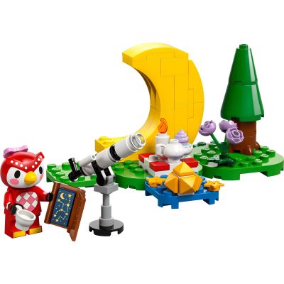 Конструктор LEGO Animal Crossing Спостереження за зірками із Celeste (77053) | Зображення 5