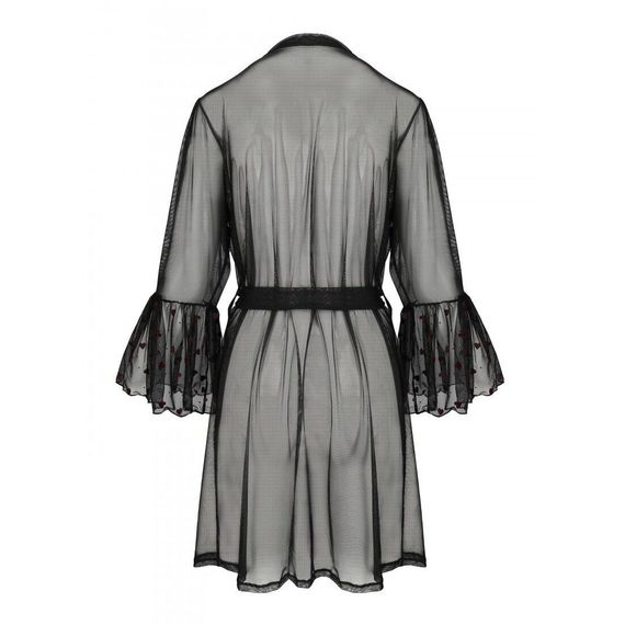 Повітряний пеньюар LOVELIA PEIGNOIR black - Passion, L/XL | Зображення 5