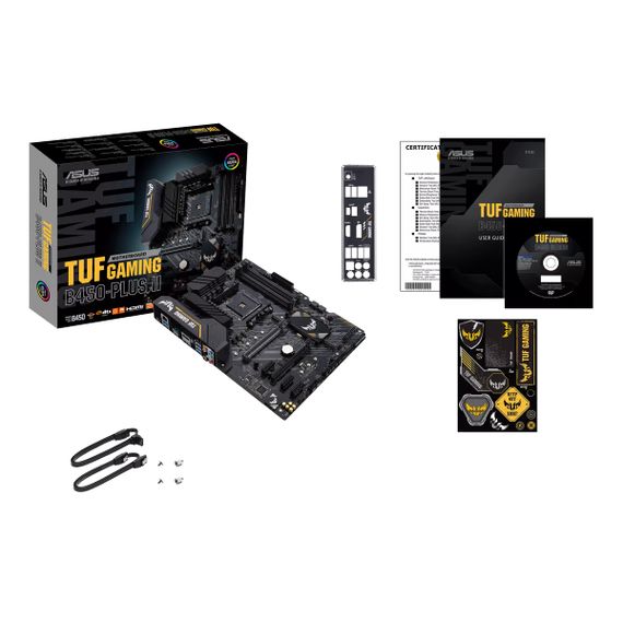 Материнcька плата ASUS TUF GAMING B450-PLUS II sAM4 B450 4xDDR4 HDMI DP ATX 90MB1650-M0EAY0 | Зображення 7