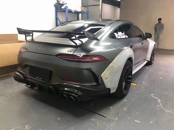 Комплект обвісів Rocket 900 Carbon (2018-2022) для Mercedes AMG GT 4 X290 2018- рр | Зображення 6
