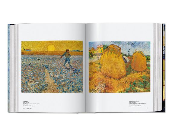 Вінсент Ван Гог життя і творчість книга Van Gogh: The Complete Paintings XL. Ingo F. Walther книга про художників | Зображення 5