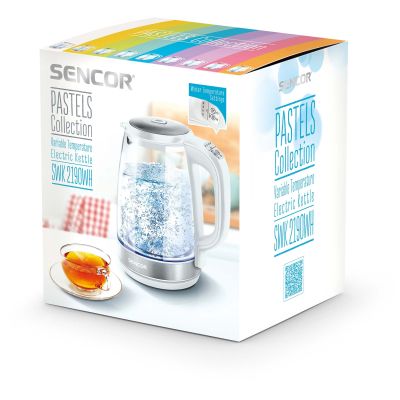 Електрочайник Sencor SWK2190WH | Зображення 2