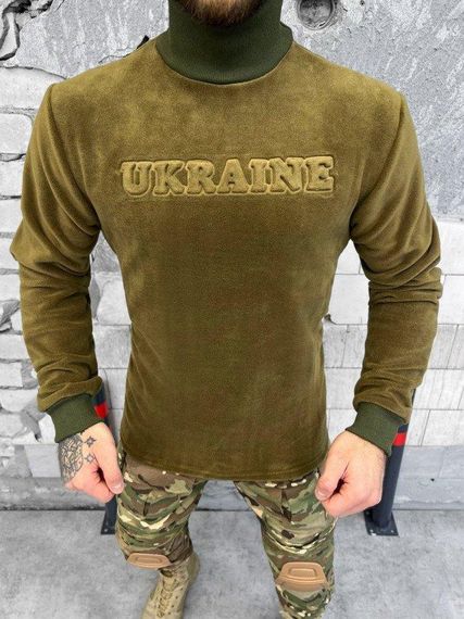 Флисовый Гольф Ukraine кайот ВТ6489 | Зображення 1