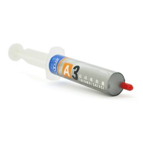 Паста термопровідна PCcooler A3 30g, шприц, Grey, > 5.5, 0W / m-K