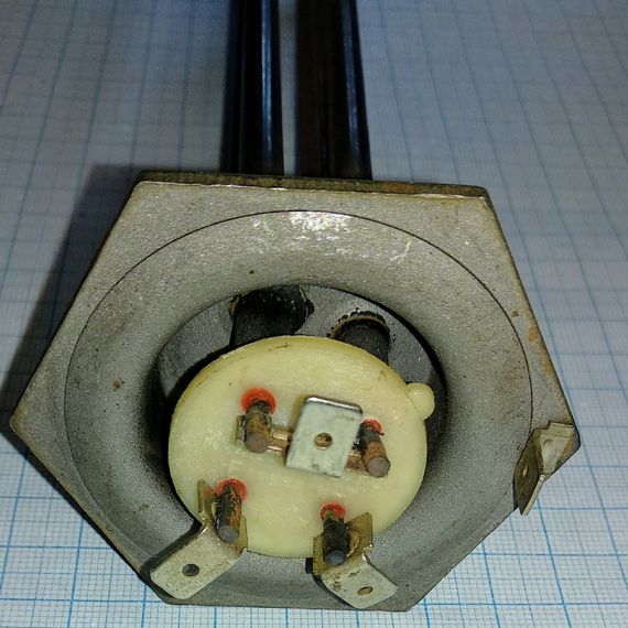 Тэн для масляного радиатора 2000w на резьбе 1 1/4"(дюйм с четвертью) Электрон-Т (Украина) | Зображення 3