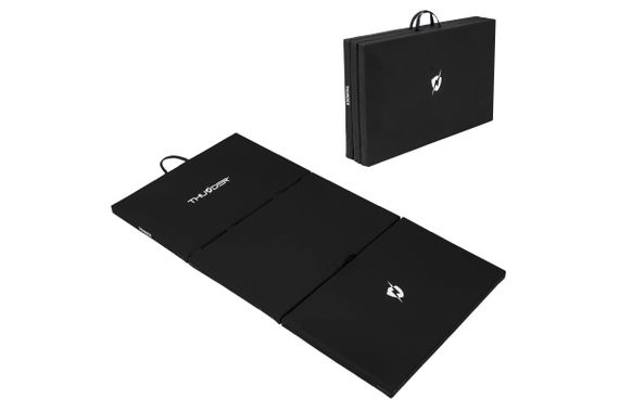 Матрац гімнастичний THUNDER MG-03, 197 х 90 х 5 см, чорний (MG-03-BLACK) | Зображення 6