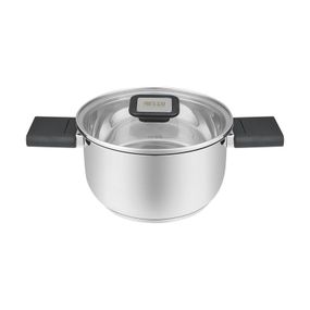 Кастрюля з кришкою RESTO 92201, 1,6л