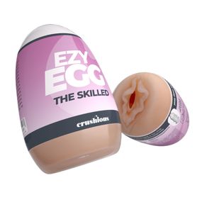 Мастурбатор-яйце, вагіна CRUSHIOUS EZY EGG THE Skilled, реалістичний Sex Aura
