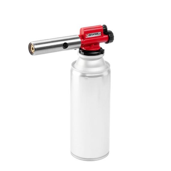 Пальник газовий з п'єзо підпалюванням INTERTOOL GB-0027 | Зображення 1