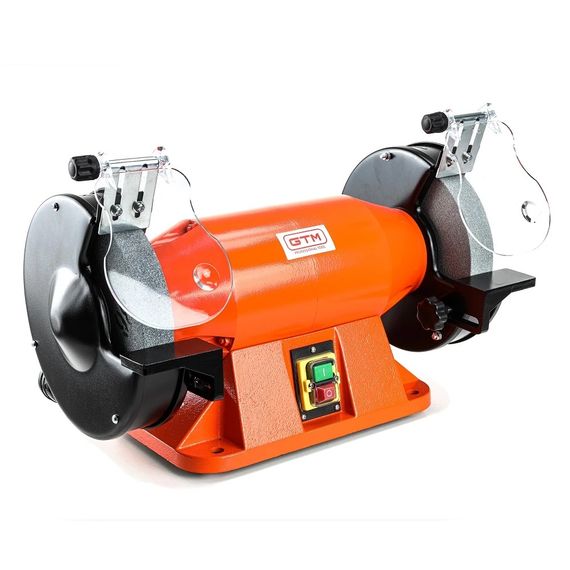 Верстат точильний GTM MD3220HD (900 Вт, 200 мм, 2950 об/хв, 28 кг) | Зображення 1