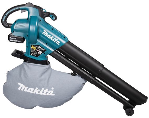 Повітродув-пилосос акумуляторний Makita DUB187Z (64 м/с, 4.2 м3/хв, BL, LXT, без акумуляторів та зарядного пристрою) | Зображення 2