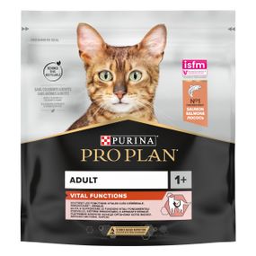 Корм Purina Pro Plan Vital Functions Adult Salmon сухой с лососем для взрослых кошек 400 гр