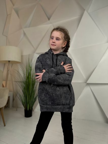 Худі для підлітків Носи своє 170 Сірий (p-15444-176691) | Зображення 8