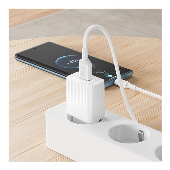 Сетевое Зарядное Устройство Borofone BAS71A 1USB 2.1A+USB to Type-C | Зображення 8