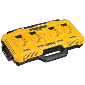 Зарядний пристрій 4-х портовий 8А DeWALT DCB104