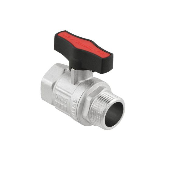 Кран кульовий Raftec GOLD 1" ЗВ PN50 (GRDV03) | Зображення 1