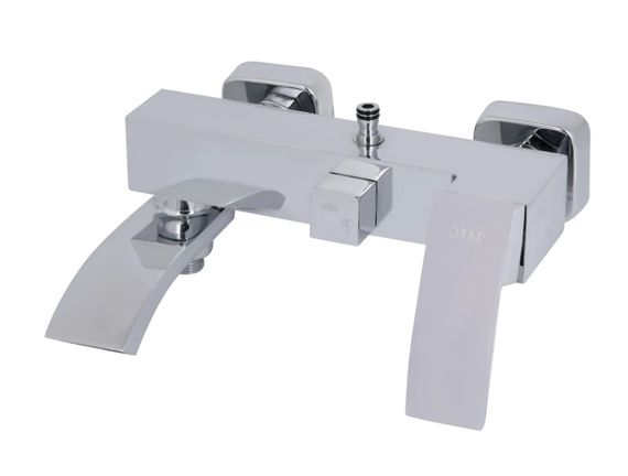 Душова система універсальна Qtap Swan Cascada Chrome з виливом QTSWA111CRM45566 | Зображення 4