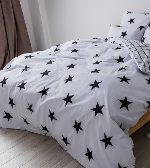 Постільна білизна євро ТЕП Soft dreams Morning Stars 2-03859-25302 200х215 см | Зображення 3