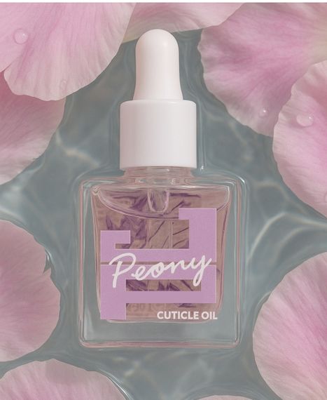 Олія для кутикули Jerden Proff з ароматом півонії 10мл | Зображення 1