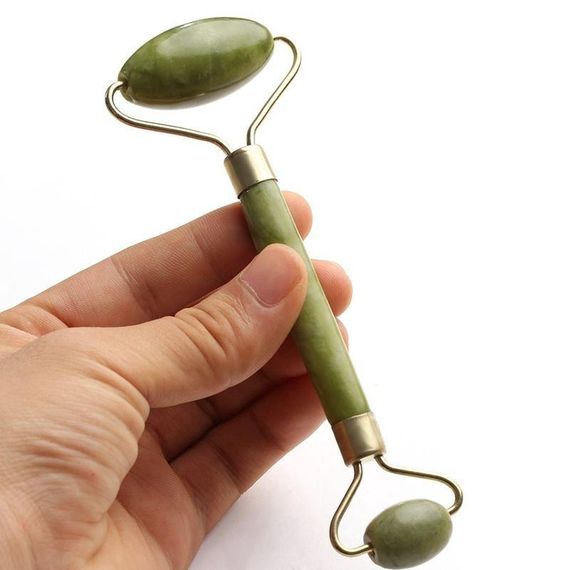 Кварцевый массажер для лица Flawless Facial Roller Massager ART-339 | Зображення 3