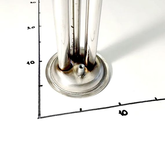 Фланец колба D92 для бойлера Электролюкс,Термекс,Термал под сухие тэны | Зображення 1