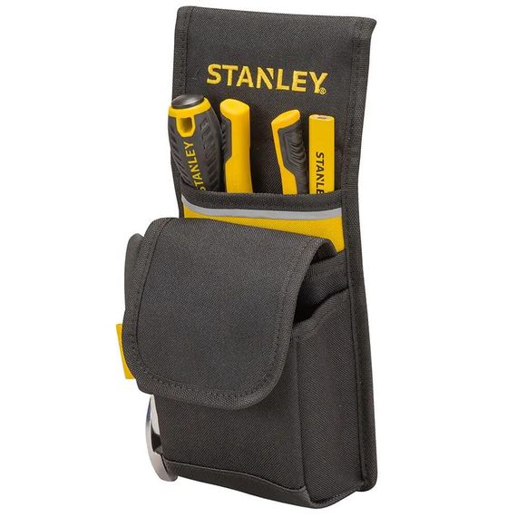 Сумка для инструмента Basic 9 Pouch поясная из полиэстра STANLEY 1-93-329 | Зображення 1