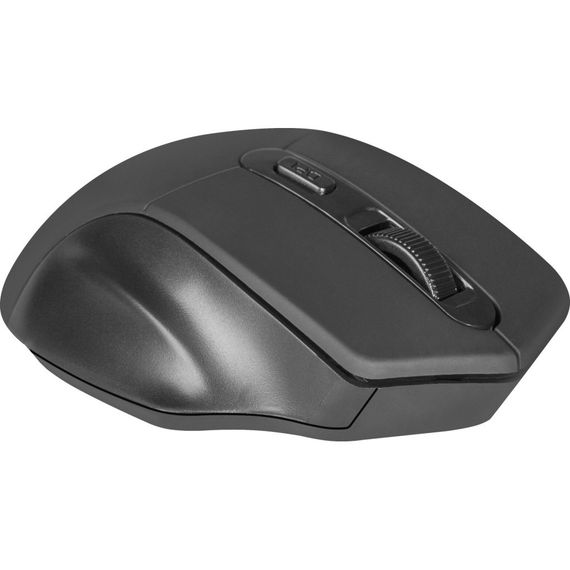 Мишка Defender Datum MB-345 Black (52345) | Зображення 2