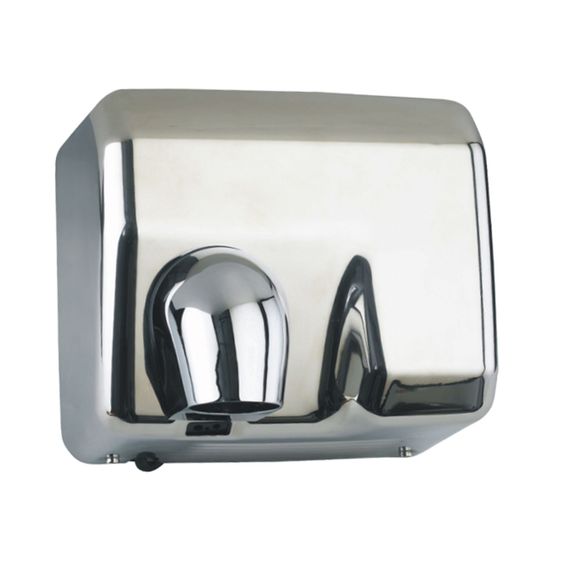 Сушарка для рук HOTEC 11.222 Stainless Steel | Зображення 2