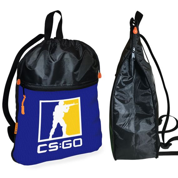 Шкільний рюкзак дитячий Counter-Strike + Сумка для взуття спортивної форми рюкзак-мішок для хлопчика (01696) | Зображення 1