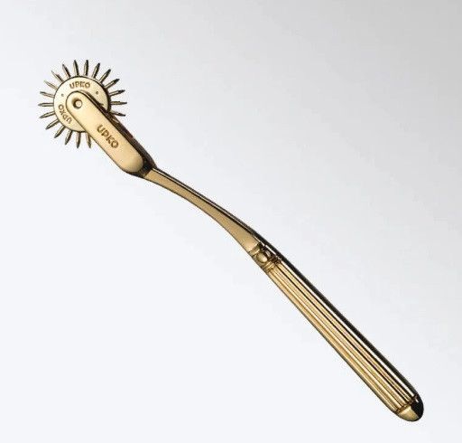 Колесо Вартенберга UPKO метал, золото Sex Aura