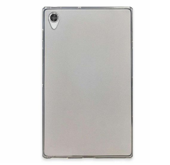 Силиконовый чехол бампер Primolux Silicone для планшета Lenovo Tab M10 TB-X306F HD (2nd Gen) - Clear