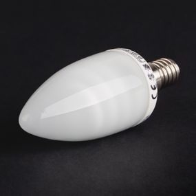 Лампа энергосберегающая 11W/840 E14 NW C37 220V