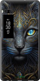 Чохол на Meizu Pro 7 Plus Кішка "5548u-1131-2448"
