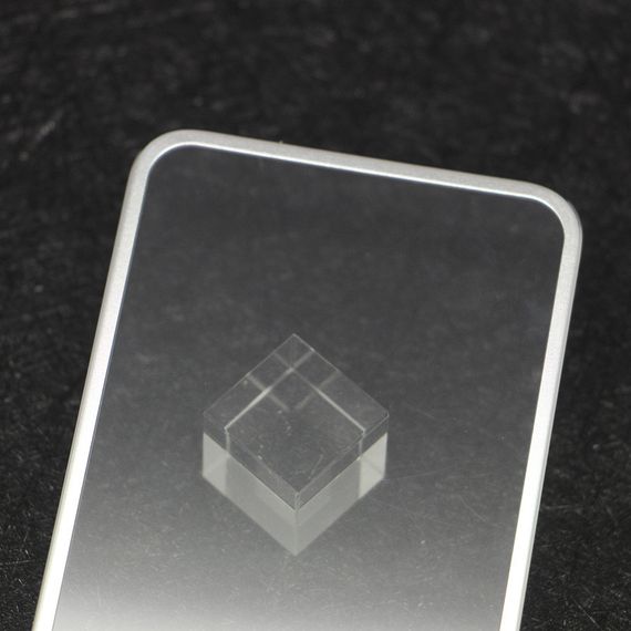 3D Metall захисне скло для iPhone X/XS 5.8" - Silver | Зображення 2