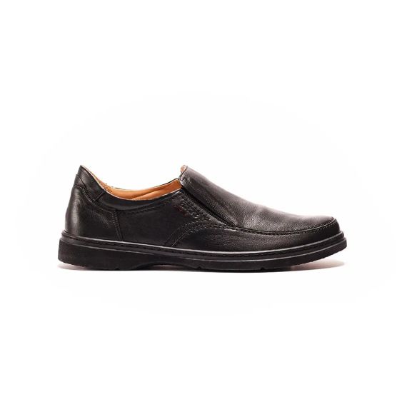 Чоловічі туфлі Ikos чорні 43 розмір | Зображення 2