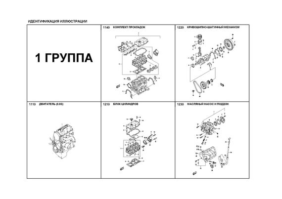 Daewoo Damas. Каталог деталей і складальних одиниць. | Зображення 3