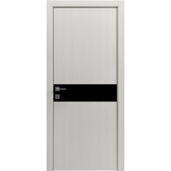 Двері міжкімнатні Rodos MODERN Flat 2 ПВХ Білий мат