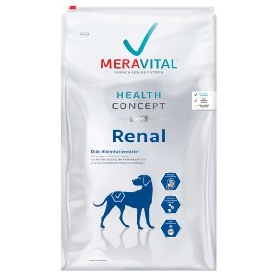 Корм MERA MVH Renal сухий для собак із захворюваннями нирок 3 кг
