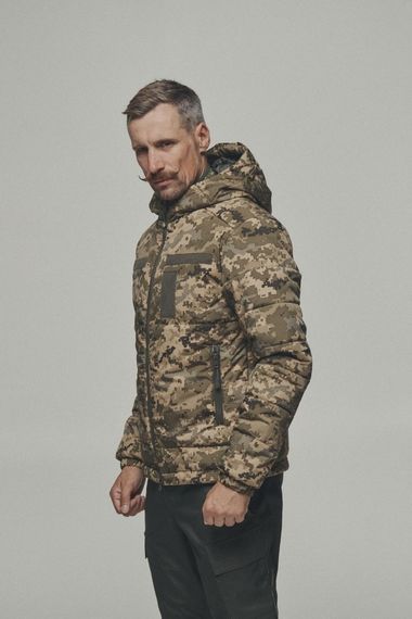 Куртка зимова RINGO TERMOLOFT Omni-Heat -20-25°С Піксель | Зображення 1