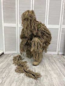 Кікімора  для маскування, Костюм Лісовика для Снайпера, Маскхалат тактичний    знижка