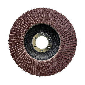 Диск пелюстковий торцевий d125мм T27 P60 Profi NovoAbrasive