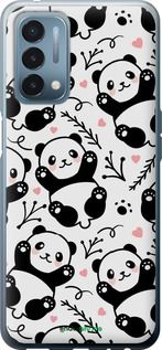 Чохол на OnePlus Nord N200 Панди "4318u-2384-2448"