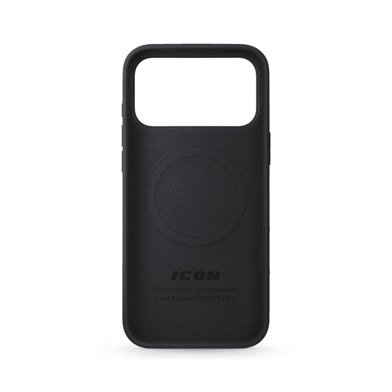 Чохол ArmorStandart ICON2 MagCase для Apple iPhone 17 Pro Black (ARM86248) | Зображення 1