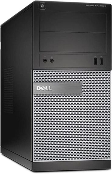 ПК Dell OptiPlex 3020 Tower / Intel Core i5-4590 (4 ядра по 3.3 - 3.7 GHz) / 4 GB DDR3 / 500 GB HDD / Intel HD Graphics 4600 б/в | Зображення 3