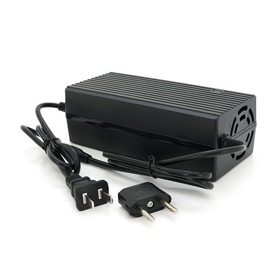 Зарядний пристрій Jinyi для акумуляторів LiFePo4 60V(73V),20S,3A,штекер 5.5*2.5,з індикацією,BOX | Зображення 1