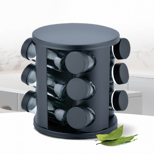 Набір для спецій Basic 12шт Maestro MR-1725-BLACK | Зображення 3