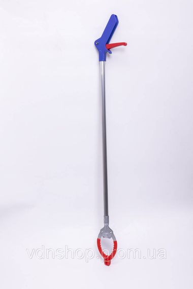 Затискач для сміття з довгою ручкою, гумова крайка, професійний інвентар HP-35015-39 | Зображення 1