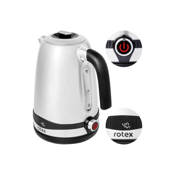 Електрочайник Rotex RKT79-S Smart | Зображення 2