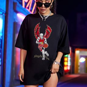 Жіноча футболка з ДТФ